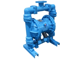 QBK襯氟塑料氣動(dòng)隔膜泵