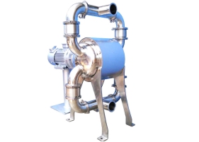 不銹鋼衛(wèi)生級(jí)電動(dòng)隔膜泵