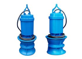 QZ潛水軸流泵，QH潛水混流泵