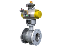 氣動(dòng)V型調(diào)節(jié)球閥