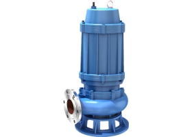 QW潛水式排污泵，QW固定式潛水排污泵