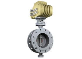 D943H電動硬密封蝶閥