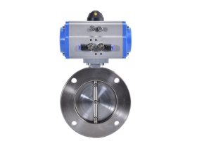 GIQ氣動高真空蝶閥