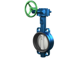 D371X蝸輪對夾式軟密封蝶閥