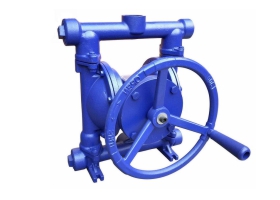 隔爆型手動(dòng)隔膜泵