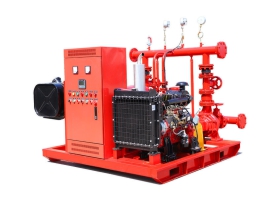 雙動(dòng)力柴油機(jī)消防泵組